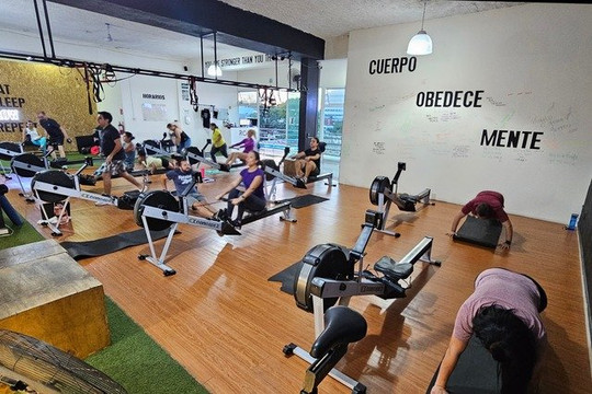 Imagen 1 de la galería del partner Row Workout Studio