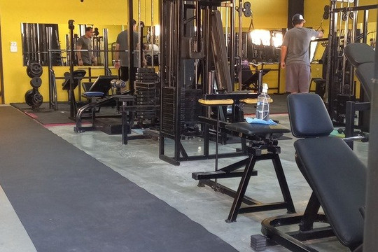 Imagem 3 da galeria do parceiro Gold House Fitness Gym