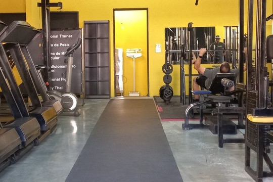 Imagem 1 da galeria do parceiro Gold House Fitness Gym