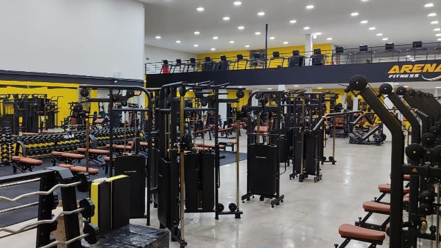 Imagem 1 da galeria do parceiro Arena Fitness - Lagoa da Prata