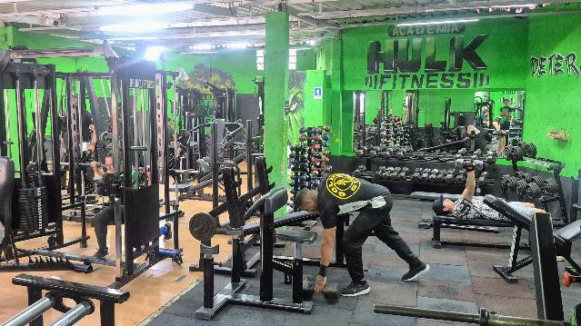 Imagem 2 da galeria do parceiro HULK FITNESS ACADEMIA