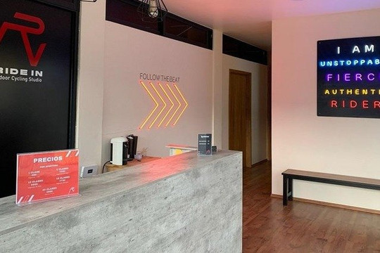Imagen 1 de la galería del partner Ride In Indoor Cycling Studio
