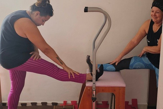 Imagem 1 da galeria do parceiro Dra Rosilane França / Fisioterapia / Pilates / Estética