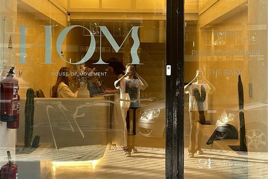Imagen 2 de la galería del partner HOM Madrid - Barre | Pilates Studio