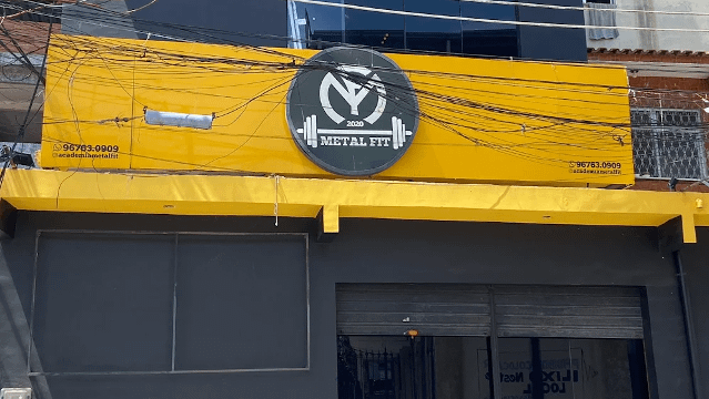 Imagem 2 da galeria do parceiro Metal Fit Academia
