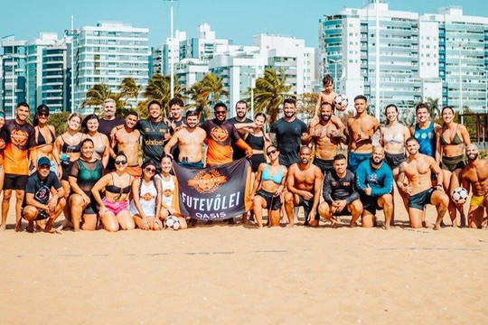 Imagem 3 da galeria do parceiro Futbeach Vix