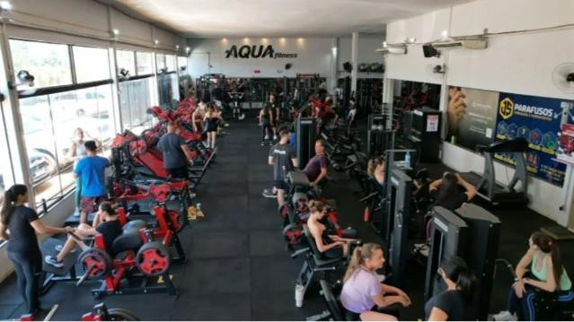 Imagem 1 da galeria do parceiro Aqua Fitness Academia
