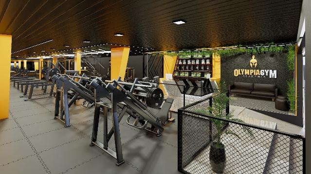 Imagem 3 da galeria do parceiro Olympia Gym Academia