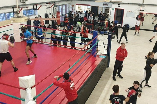 Immagine 2 dalla galleria del partner Asd S.P Pugilistica Lucchese