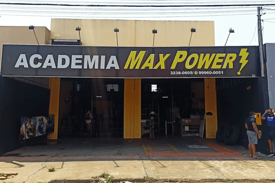 Imagem 2 da galeria do parceiro Academia Max Power