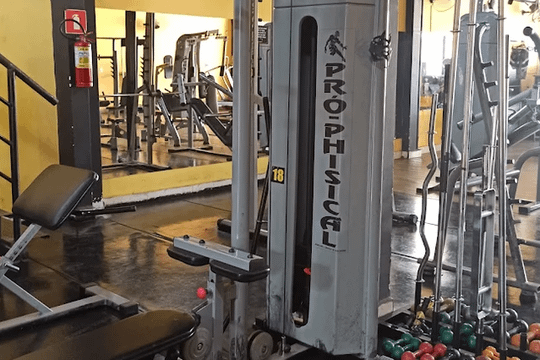 Imagem 1 da galeria do parceiro Academia Max Power