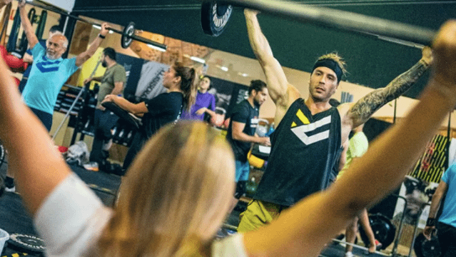 Imagem 1 da galeria do parceiro Full CrossFit Madrid - Chamartín - Plaza Castilla