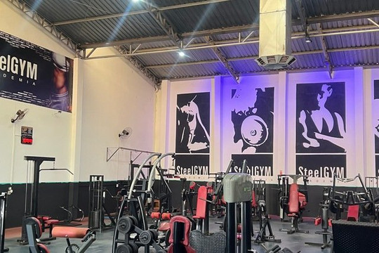 Imagem 1 da galeria do parceiro Steel Gym Academia Catanduva