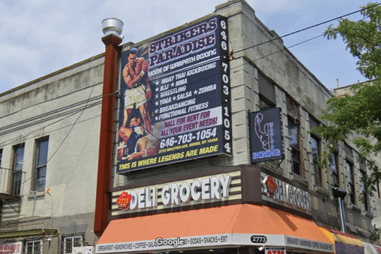 Image 2 from Bronx Combat Factory AKA Strikers Paradise partner gallery