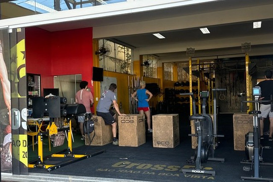 Imagem 2 da galeria do parceiro Centro de Treinamento CF