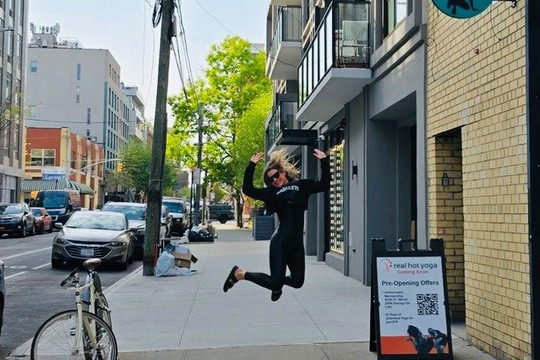 Image 2 from real hot yoga - Williamsburg partner gallery