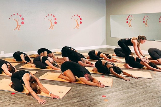 Image 1 from real hot yoga - Williamsburg partner gallery