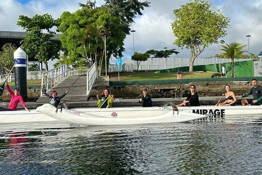 Imagem 3 da galeria do parceiro Bra Va'a Canoe Club