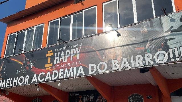 Imagem 3 da galeria do parceiro Academia Happy Fitness Vila