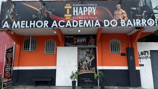 Imagem 2 da galeria do parceiro Academia Happy Fitness Vila