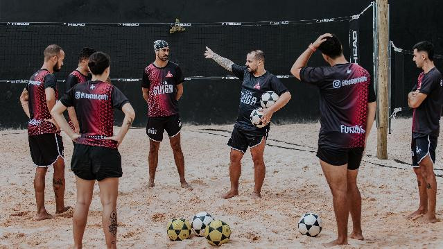 Imagem 1 da galeria do parceiro Team Guiga Futevôlei - Duna Sports