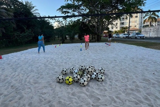 Imagem 1 da galeria do parceiro CT CJZ Futevôlei - Reserva Parque Residencial