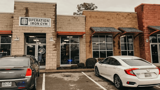 Image 2 from Operation Iron Gym partner gallery