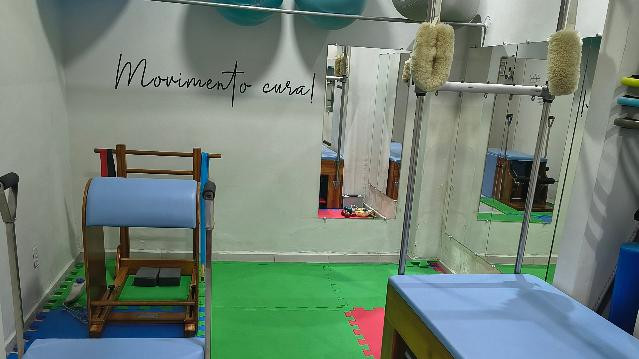 Imagem 1 da galeria do parceiro Caliane Luz - Fisioterapia e Pilates