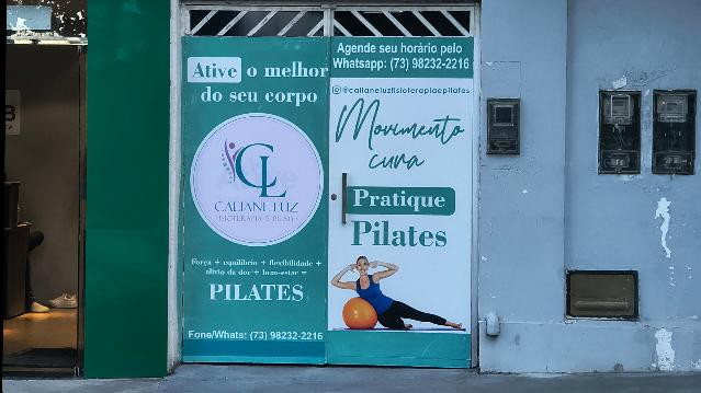Imagem 2 da galeria do parceiro Caliane Luz - Fisioterapia e Pilates