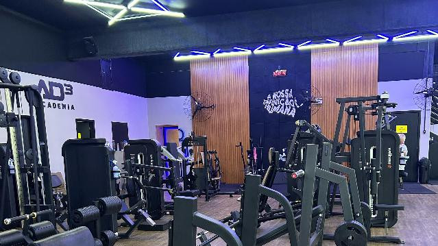 Imagem 1 da galeria do parceiro Academia AD3 Navegantes - Centro