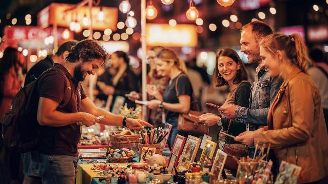 Bild 2 von YogaThrive x Urban Night Market Partnergalerie