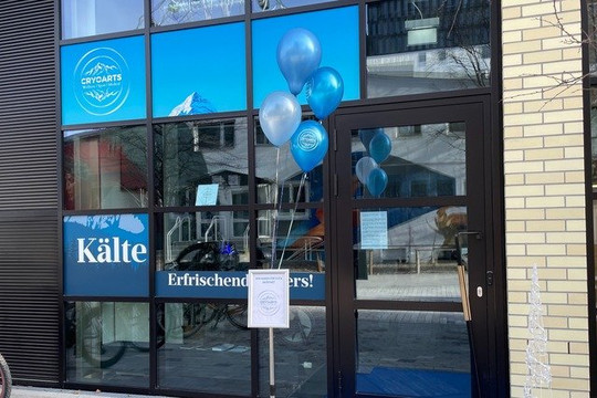 Imagem 2 da galeria do parceiro CRYOARTS Kälte Center