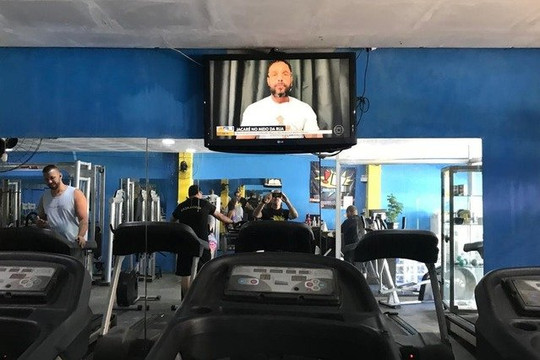 Imagem 1 da galeria do parceiro H Fitness Academia