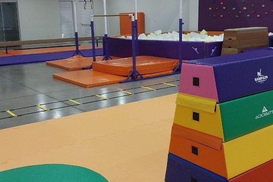 Imagem 3 da galeria do parceiro Acrobats - Ginástica Rítmica e Artística