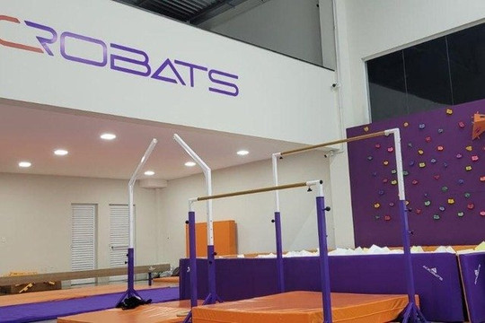 Imagem 1 da galeria do parceiro Acrobats - Ginástica Rítmica e Artística