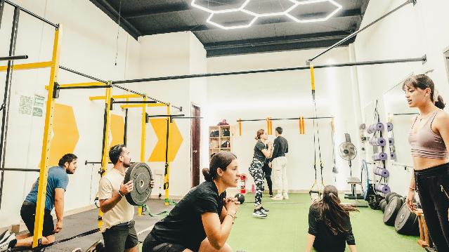 Imagen 1 de la galería del partner Isometric Gym