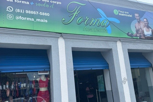 Imagem 2 da galeria do parceiro Academia Forma+