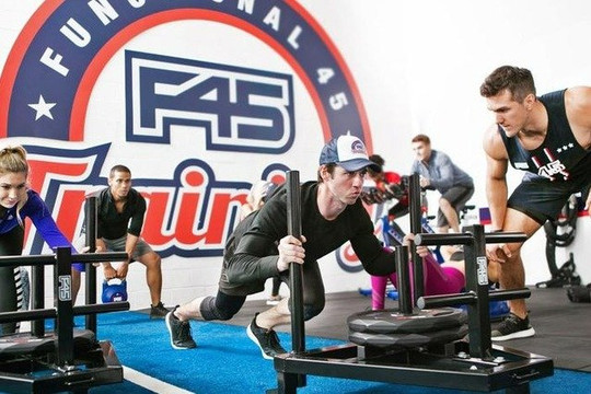 Image 2 from F45 Downtown Des Moines partner gallery