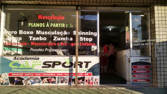Imagem 2 da galeria do parceiro Caf Sport