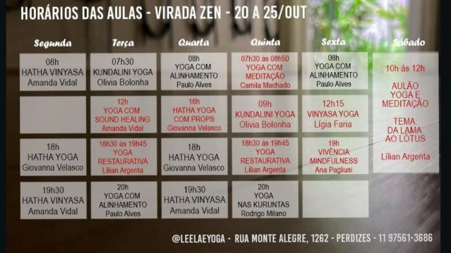 Imagem 1 da galeria do parceiro Leela Yoga