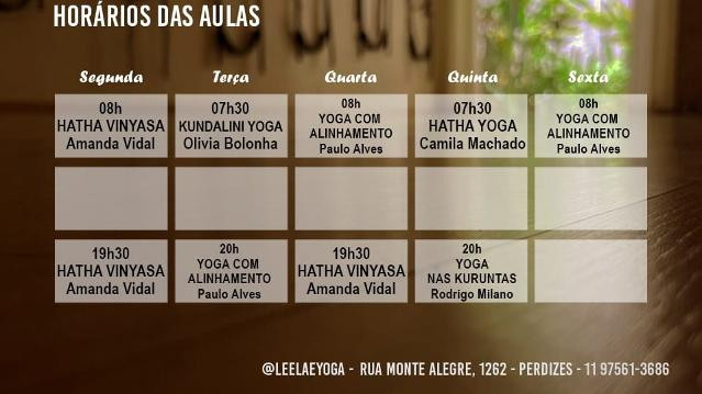 Imagem 1 da galeria do parceiro Leela Yoga
