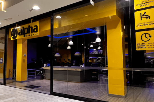 Imagem 2 da galeria do parceiro Alpha Fitness - Shopping Paralela