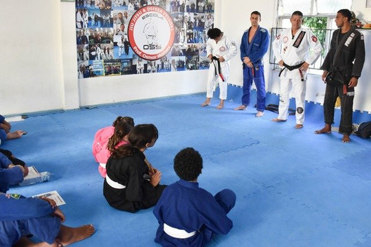 Imagem 1 da galeria do parceiro OSS Escola de Jiu Jitsu