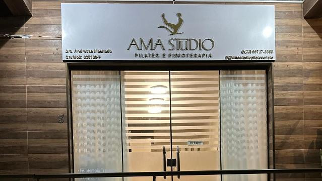 Imagem 2 da galeria do parceiro AMA Studio Pilates e Fisioterapia