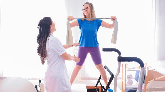 Imagem 1 da galeria do parceiro Samantha Souza Fisioterapia e Pilates