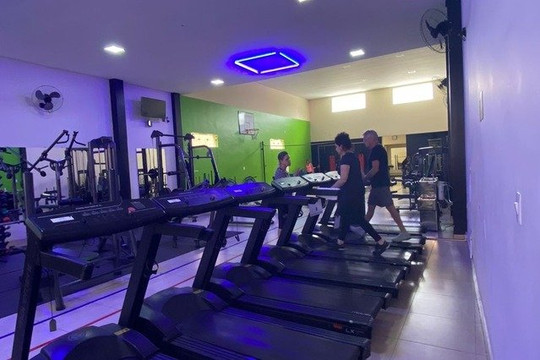 Imagem 1 da galeria do parceiro Academia Arena Fitness