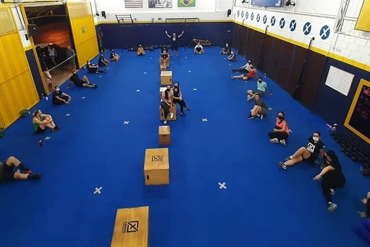 Imagem 1 da galeria do parceiro Cross Experience Morada do Sol Alfenas