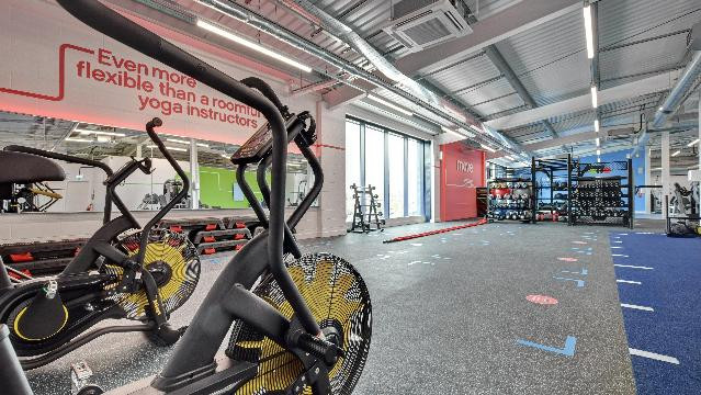 Image 1 from The Gym Group - Cambridge partner gallery