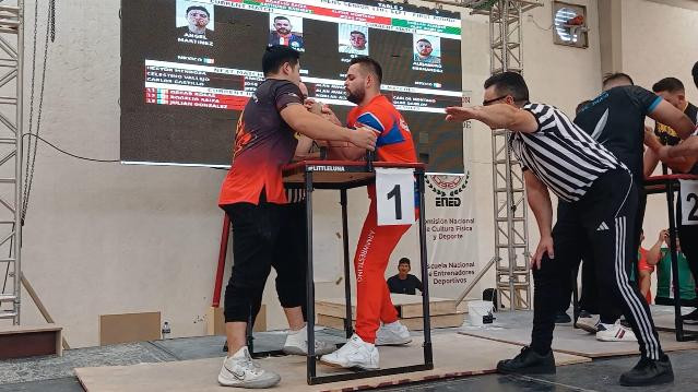 Imagen 3 de la galería del partner Diablos CDMX Lucha de Brazos - Sur