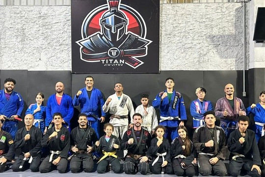 Imagem 2 da galeria do parceiro Titan Jiu Jitsu